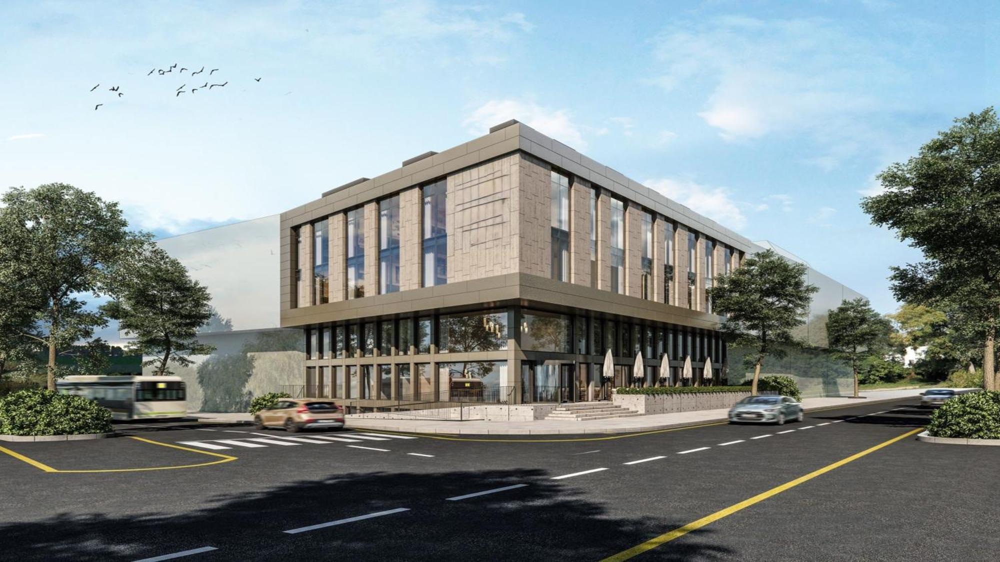 Holiday Inn Express Istanbul - Airport Arnavutkoy Exterior photo