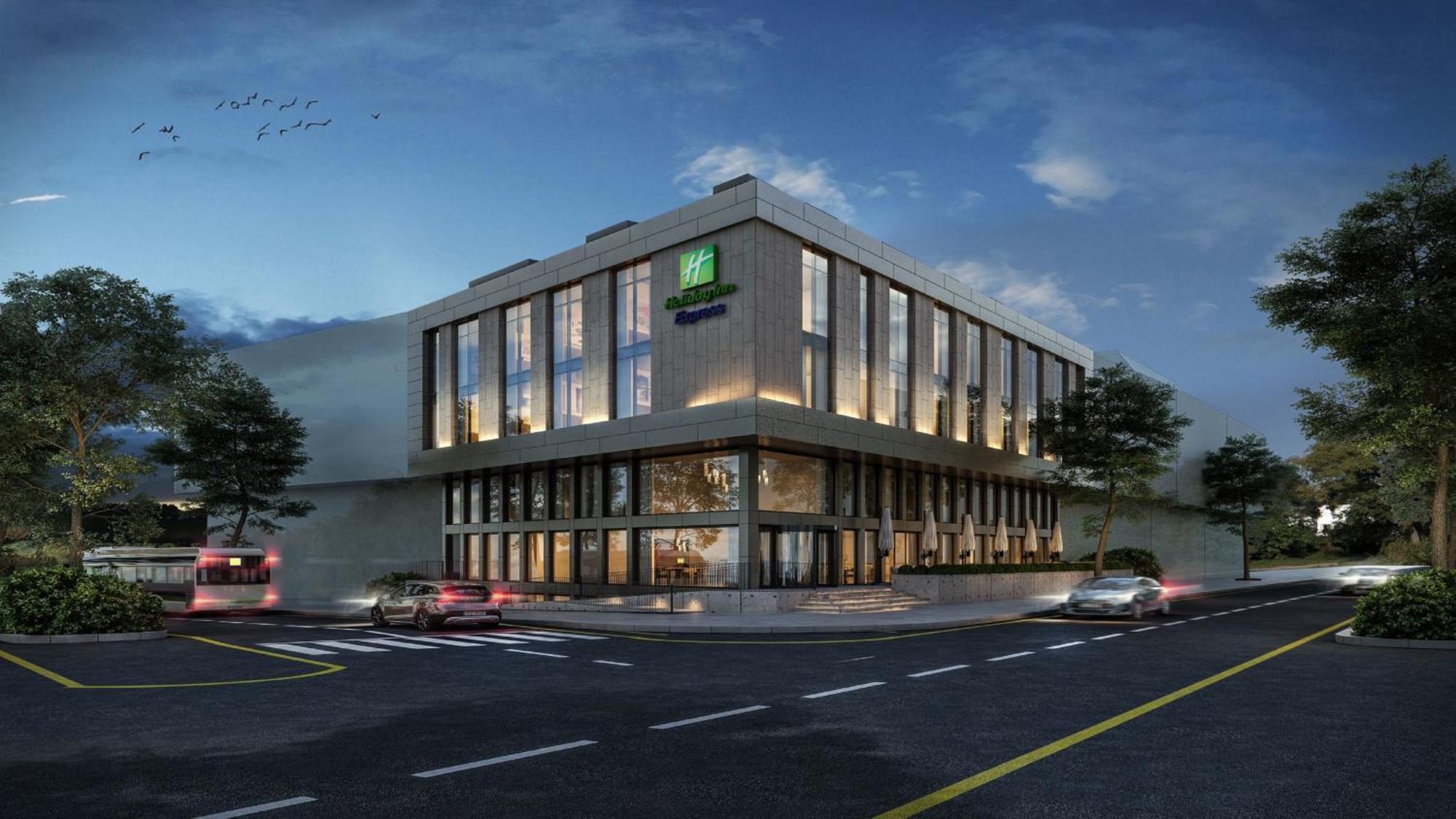 Holiday Inn Express Istanbul - Airport Arnavutkoy Exterior photo